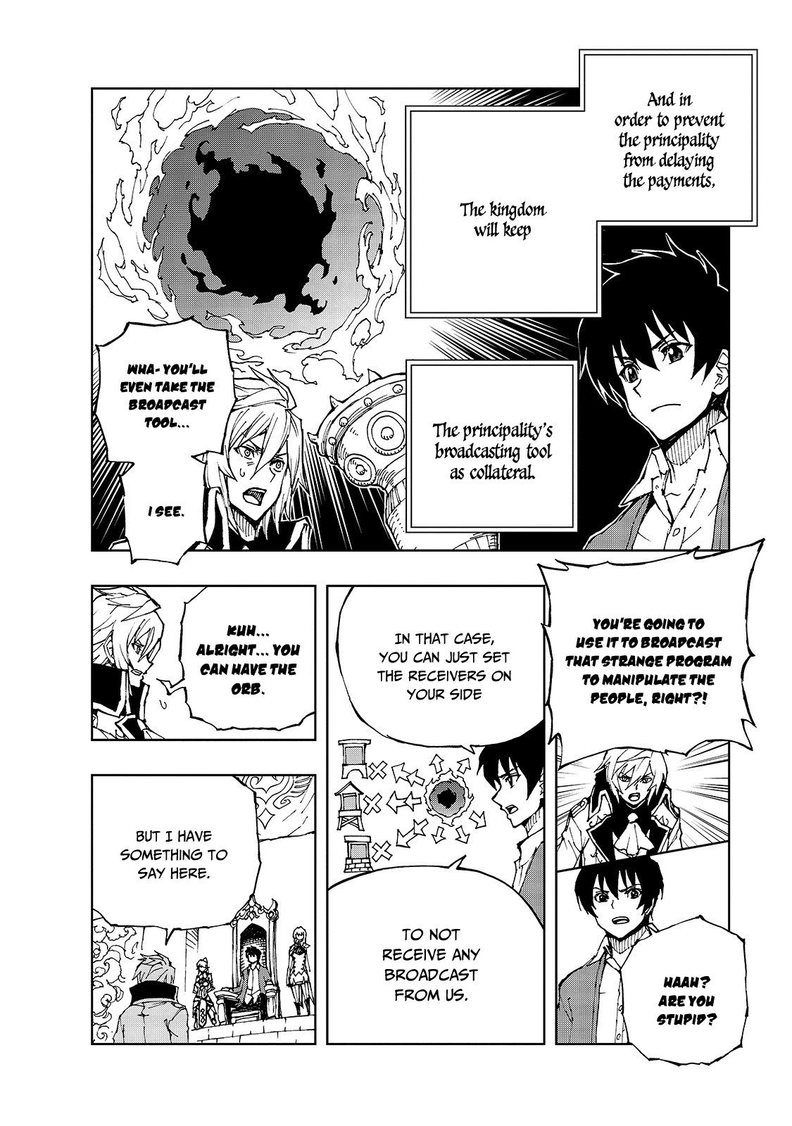 Genjitsushugisha no Oukokukaizouki Chapter 36 page 9 - Chapter 36