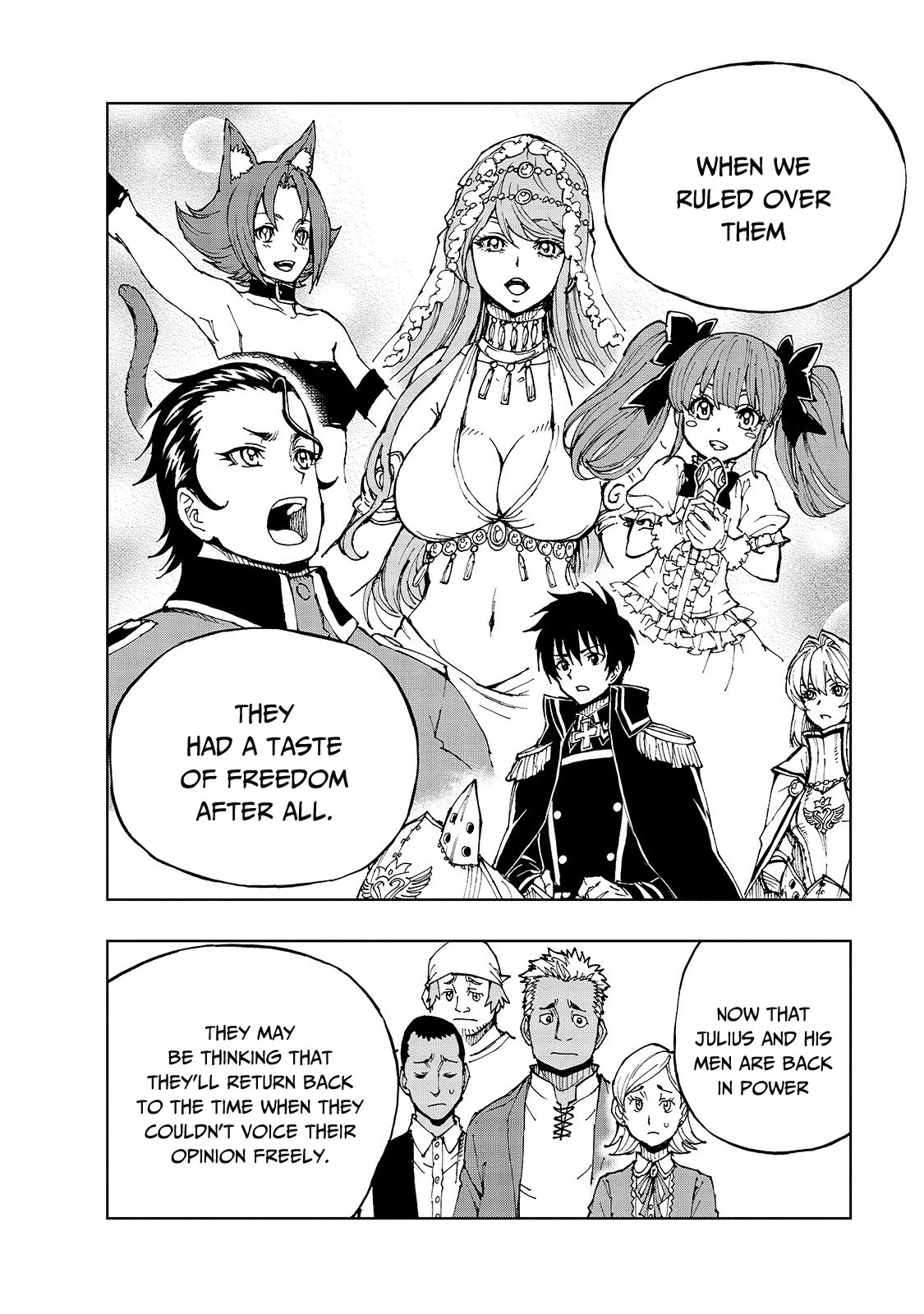 Genjitsushugisha no Oukokukaizouki Chapter 37 page 3 - Chapter 37
