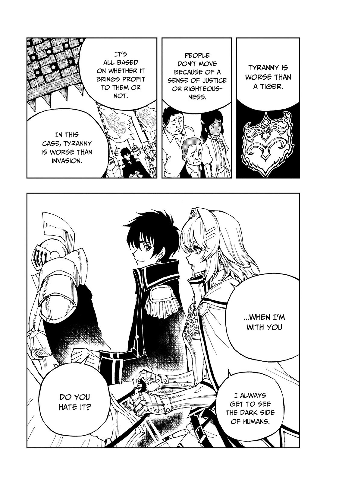 Genjitsushugisha no Oukokukaizouki Chapter 37 page 4 - Chapter 37