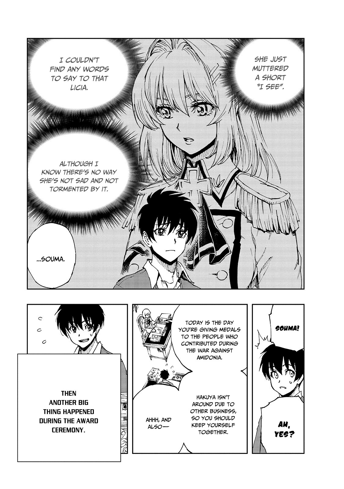 Genjitsushugisha no Oukokukaizouki Chapter 38 page 17 - Chapter 38