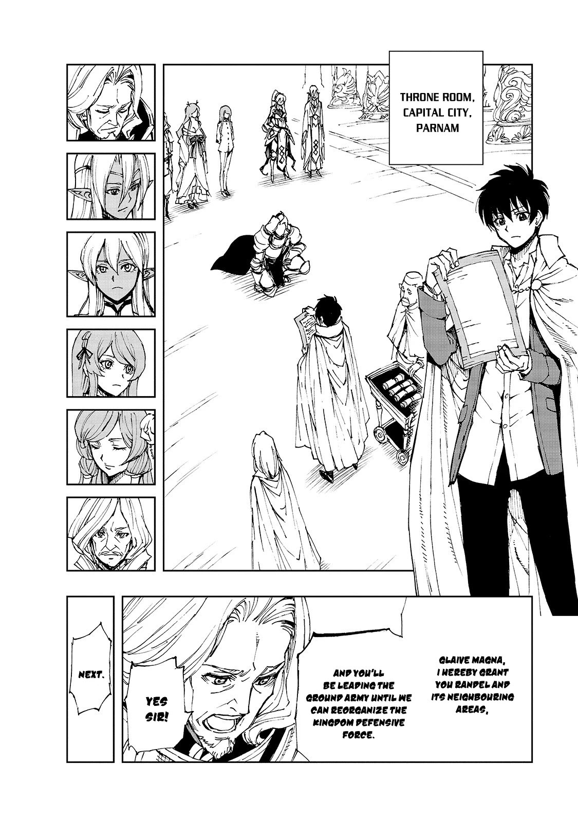 Genjitsushugisha no Oukokukaizouki Chapter 38 page 18 - Chapter 38
