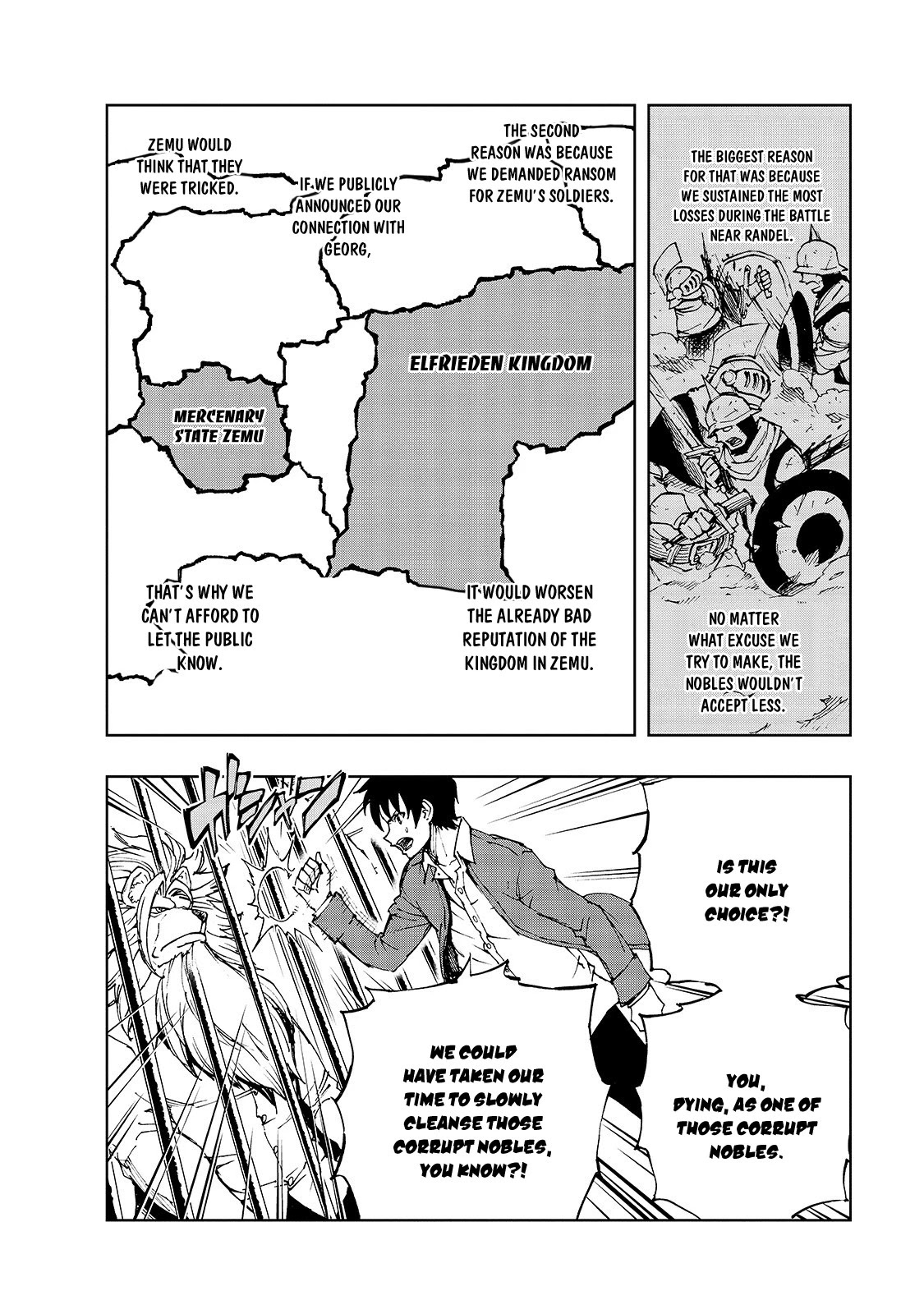 Genjitsushugisha no Oukokukaizouki Chapter 38 page 7 - Chapter 38