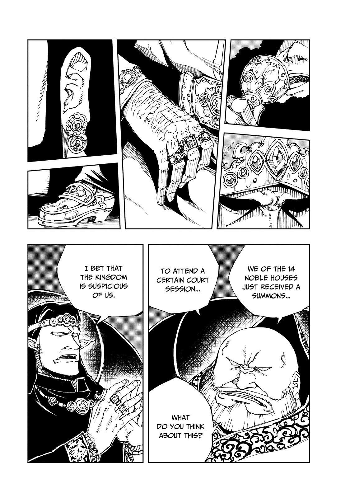 Genjitsushugisha no Oukokukaizouki Chapter 39 page 18 - Chapter 39