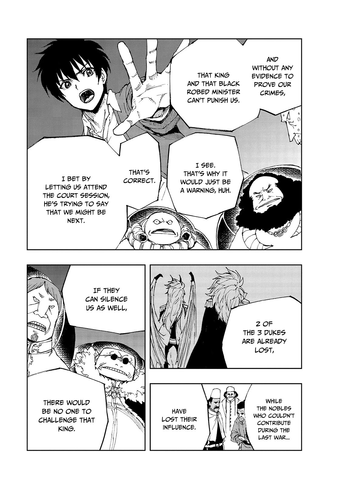 Genjitsushugisha no Oukokukaizouki Chapter 39 page 20 - Chapter 39