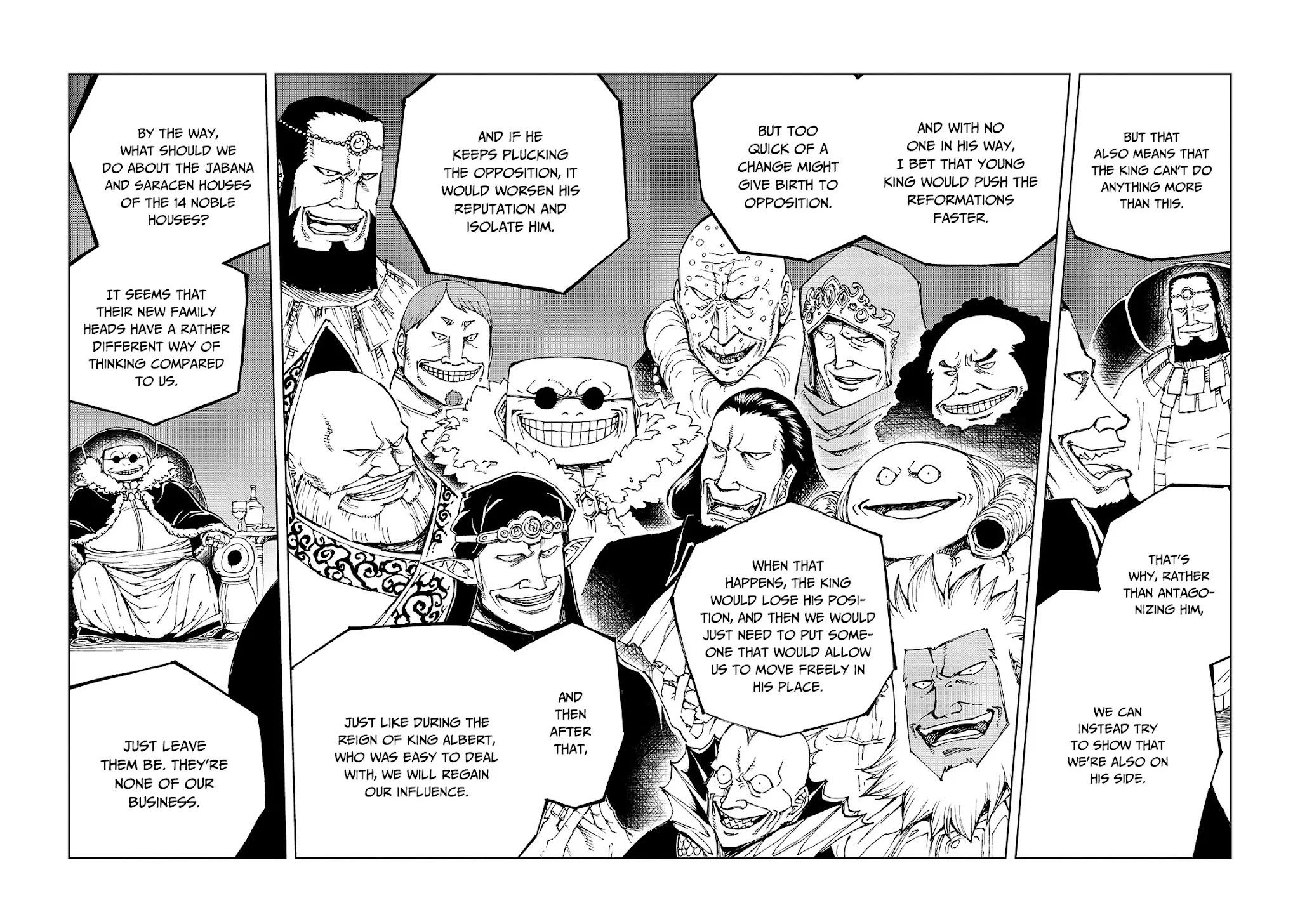 Genjitsushugisha no Oukokukaizouki Chapter 39 page 21 - Chapter 39