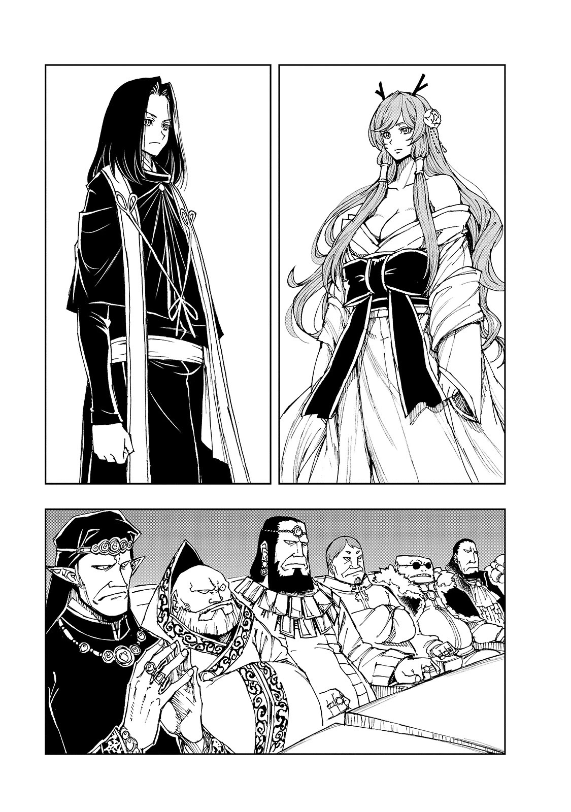 Genjitsushugisha no Oukokukaizouki Chapter 39 page 27 - Chapter 39