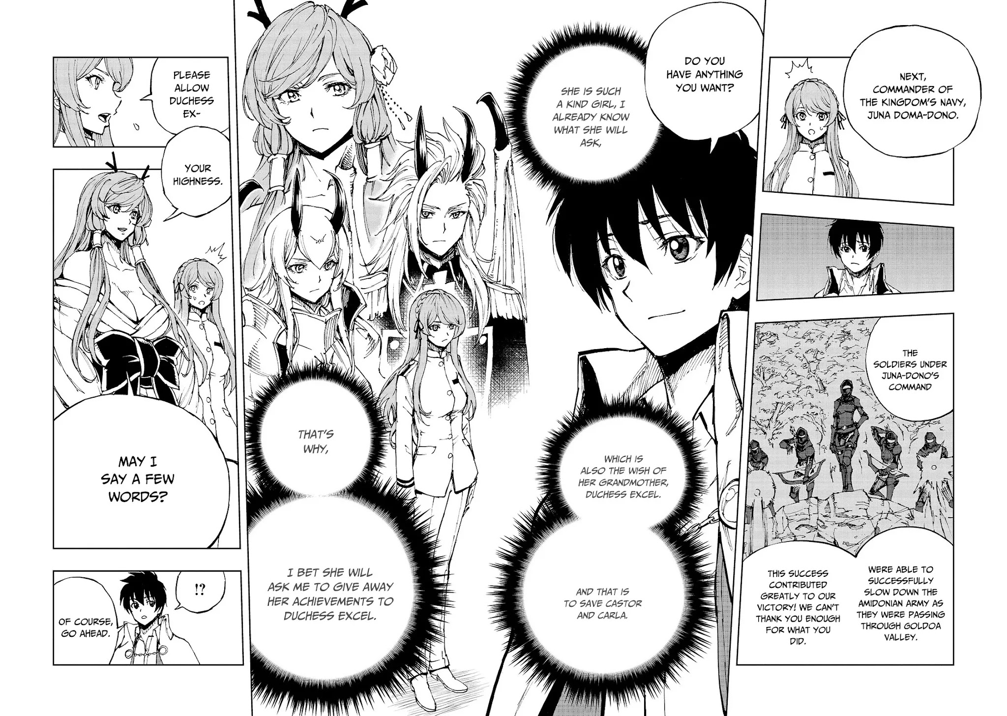 Genjitsushugisha no Oukokukaizouki Chapter 39 page 3 - Chapter 39