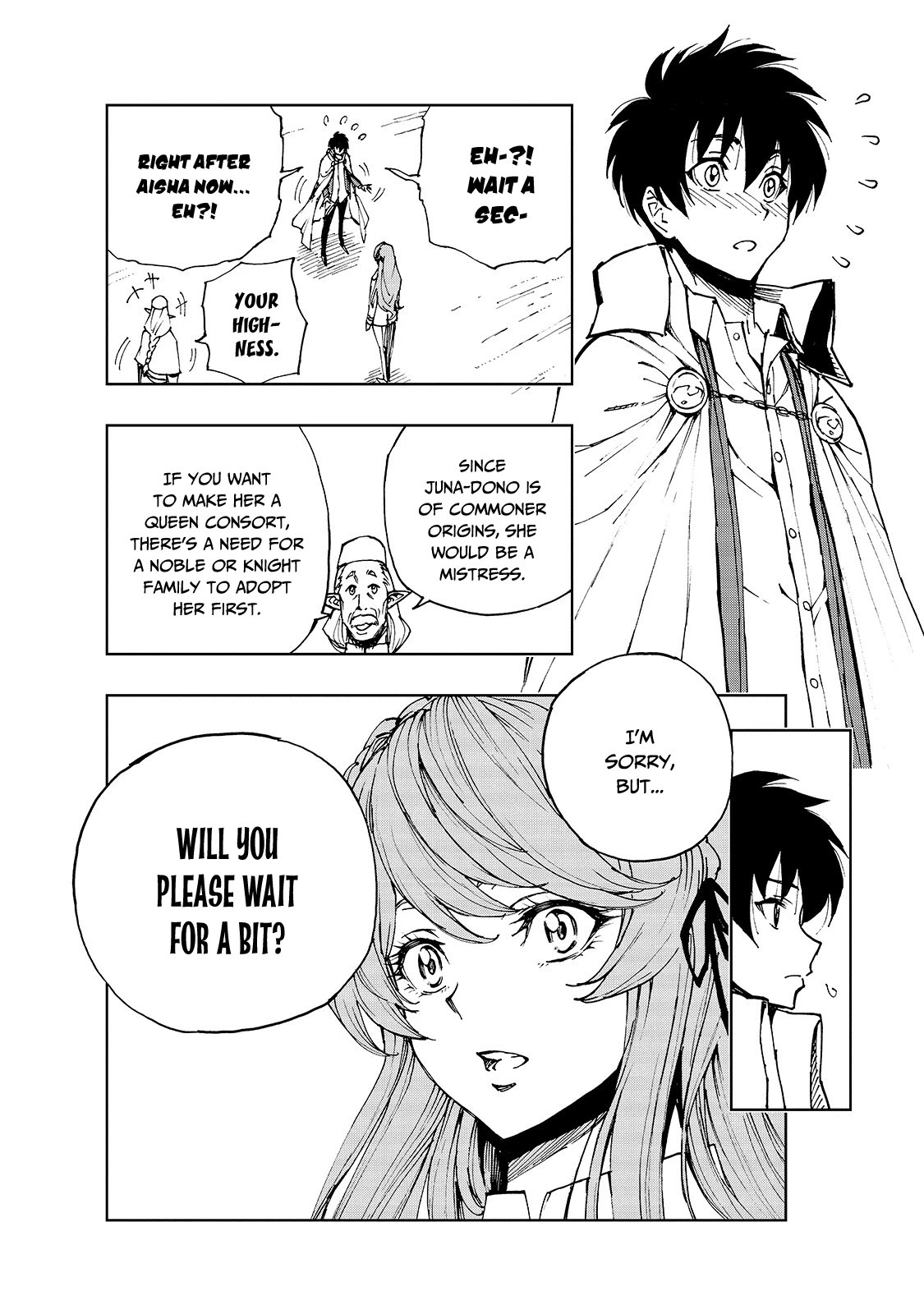Genjitsushugisha no Oukokukaizouki Chapter 39 page 7 - Chapter 39