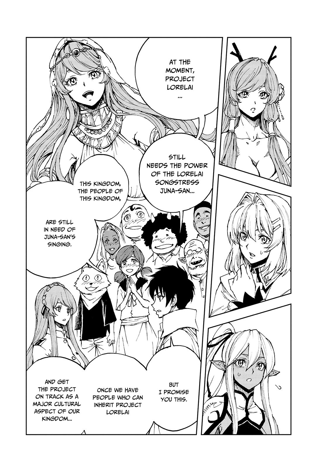 Genjitsushugisha no Oukokukaizouki Chapter 39 page 8 - Chapter 39