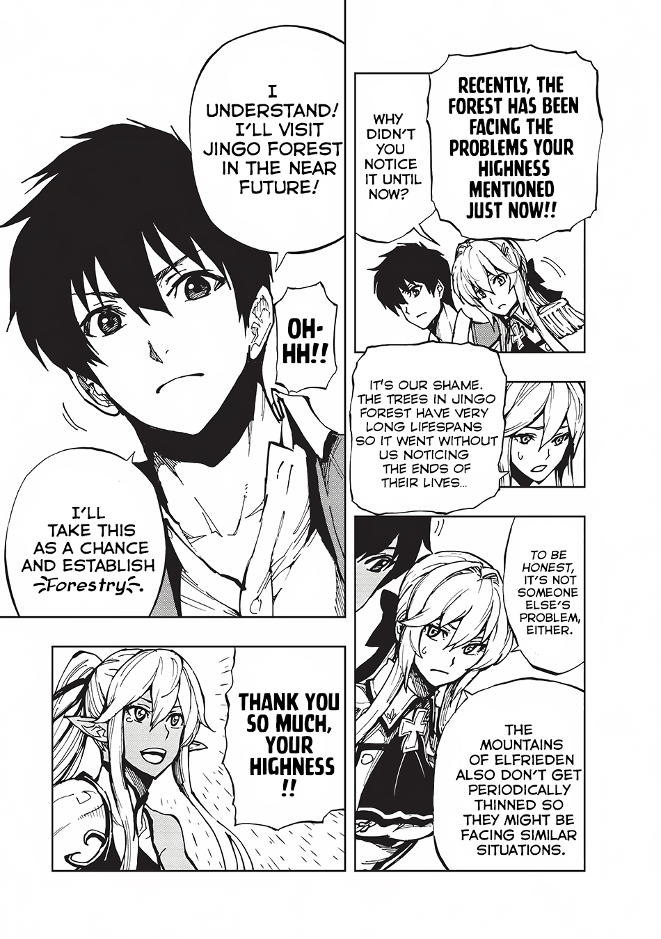 Genjitsushugisha no Oukokukaizouki Chapter 4 page 10 - Chapter 4: First let's begin from XX [2]