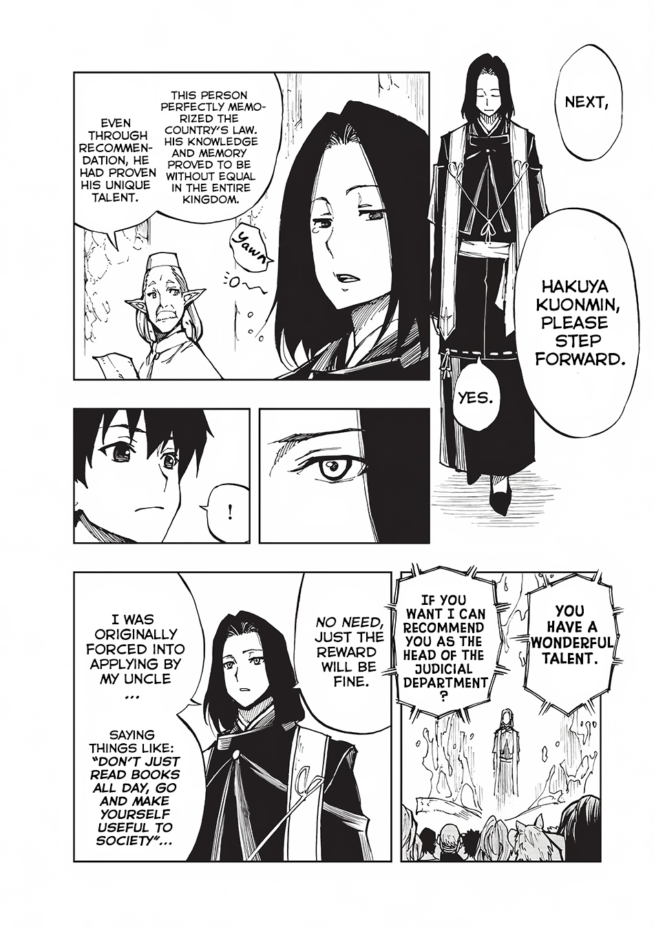 Genjitsushugisha no Oukokukaizouki Chapter 4 page 11 - Chapter 4: First let's begin from XX [2]