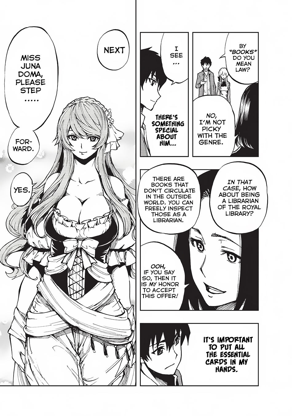 Genjitsushugisha no Oukokukaizouki Chapter 4 page 12 - Chapter 4: First let's begin from XX [2]