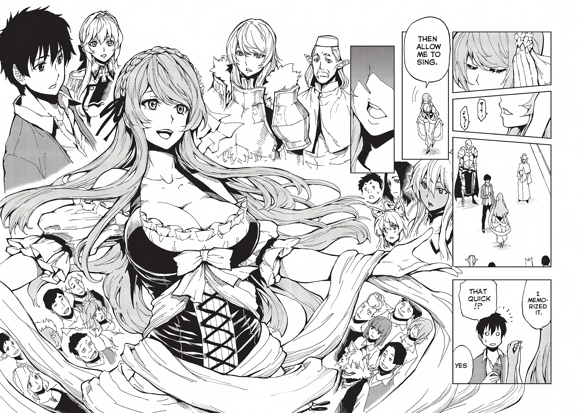 Genjitsushugisha no Oukokukaizouki Chapter 4 page 15 - Chapter 4: First let's begin from XX [2]