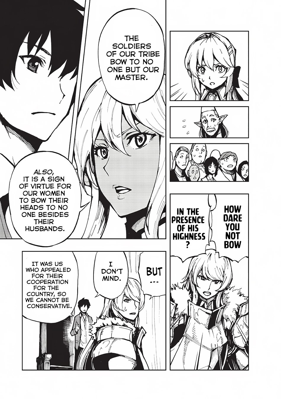 Genjitsushugisha no Oukokukaizouki Chapter 4 page 4 - Chapter 4: First let's begin from XX [2]