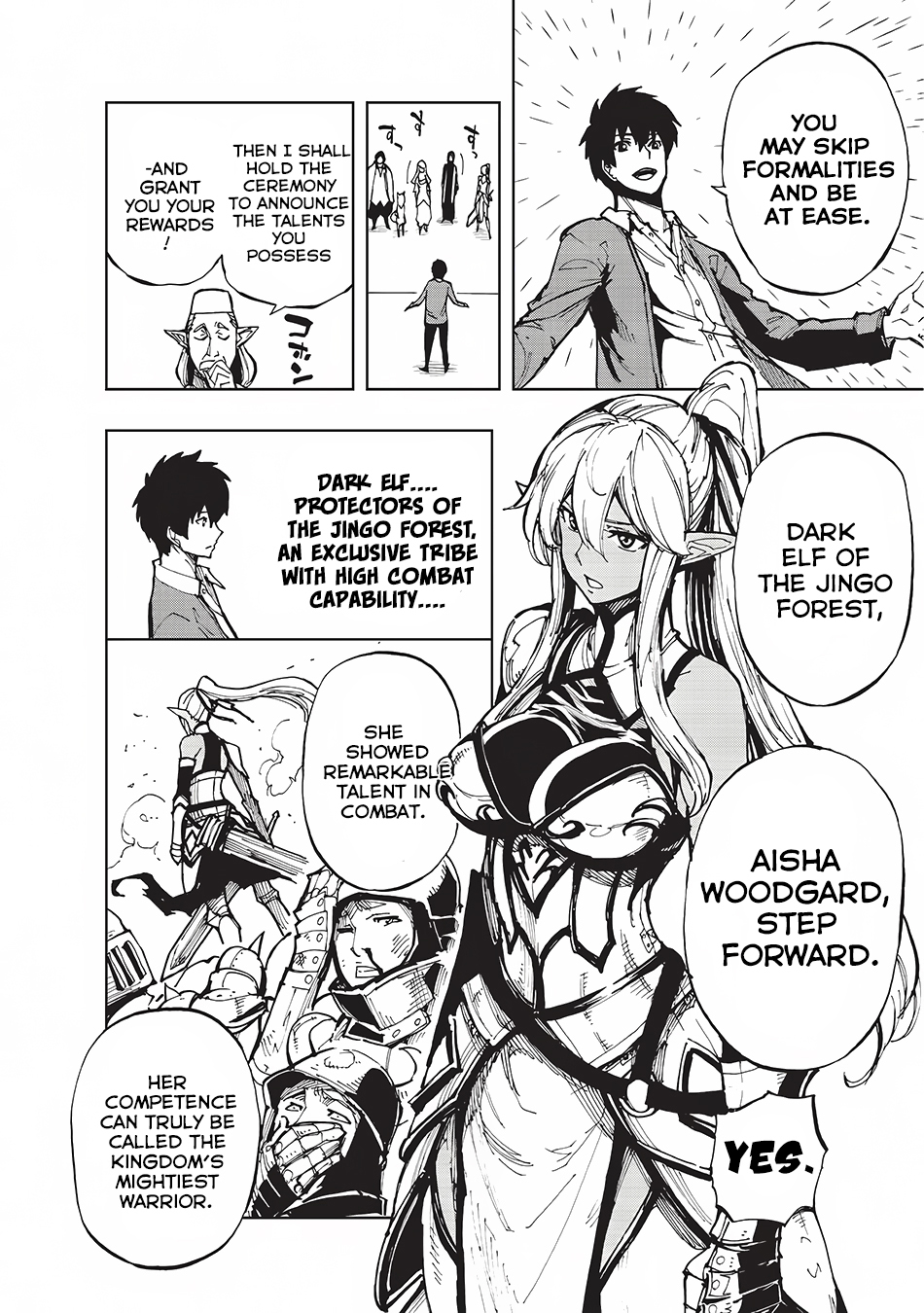 Genjitsushugisha no Oukokukaizouki Chapter 4 page 5 - Chapter 4: First let's begin from XX [2]