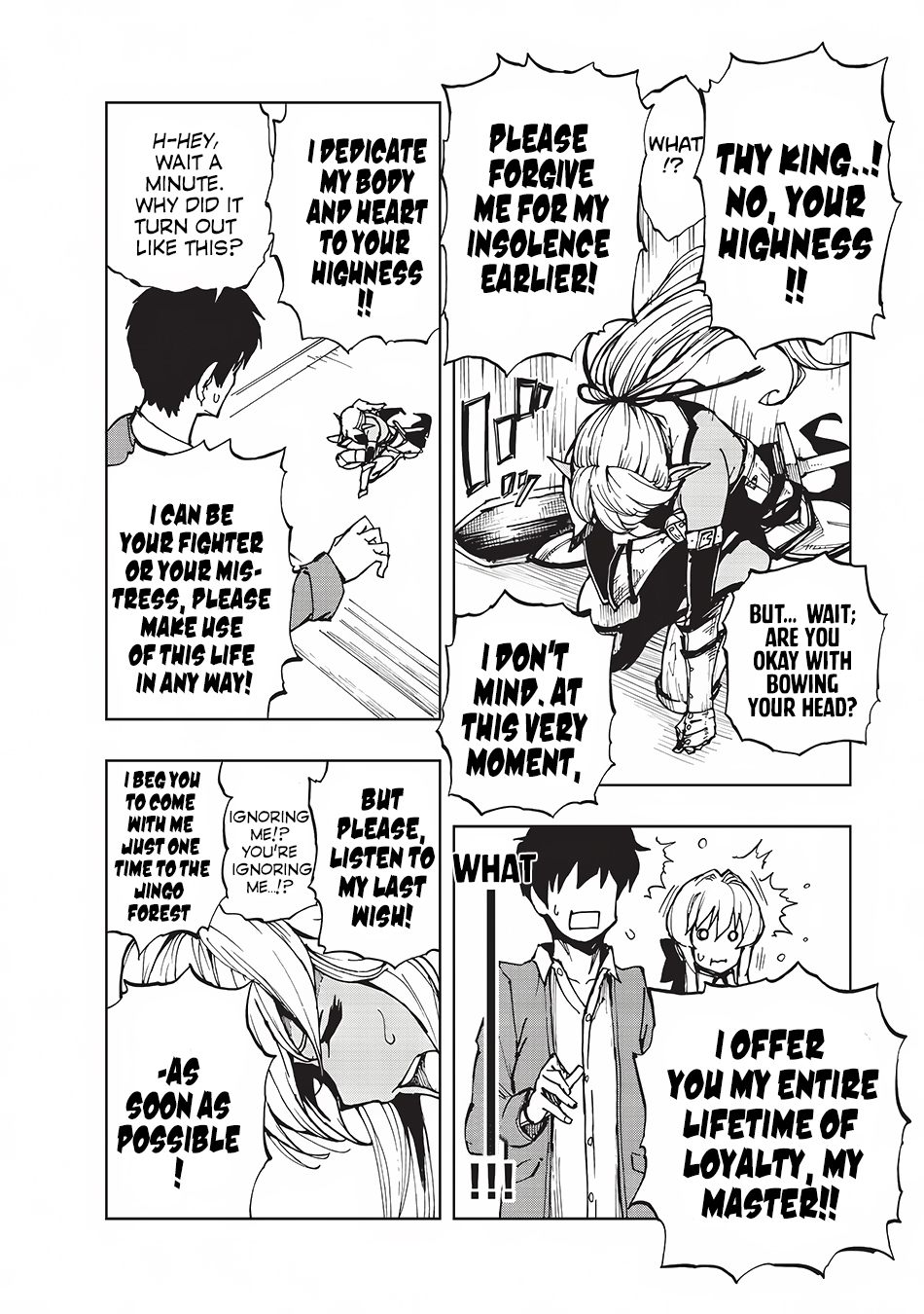 Genjitsushugisha no Oukokukaizouki Chapter 4 page 9 - Chapter 4: First let's begin from XX [2]