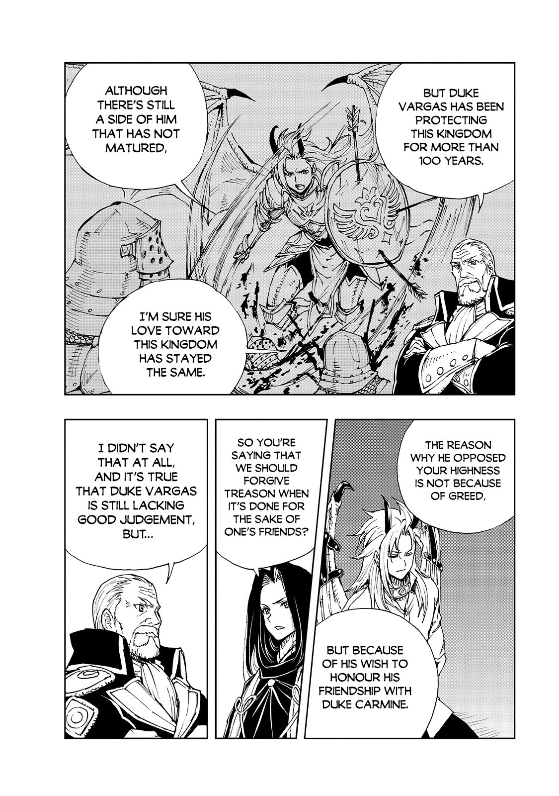 Genjitsushugisha no Oukokukaizouki Chapter 40 page 11 - Chapter 40