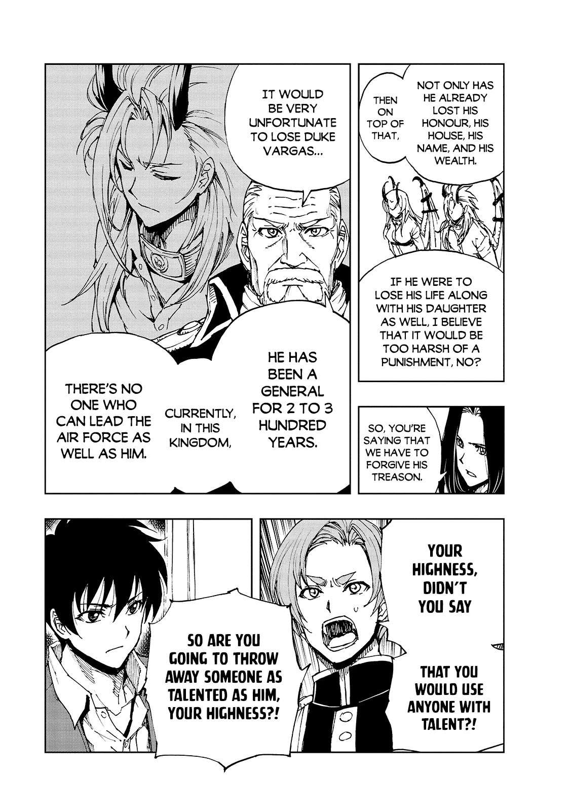 Genjitsushugisha no Oukokukaizouki Chapter 40 page 12 - Chapter 40