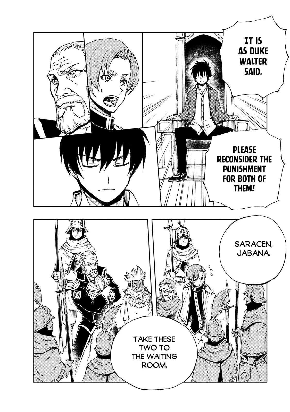 Genjitsushugisha no Oukokukaizouki Chapter 40 page 13 - Chapter 40