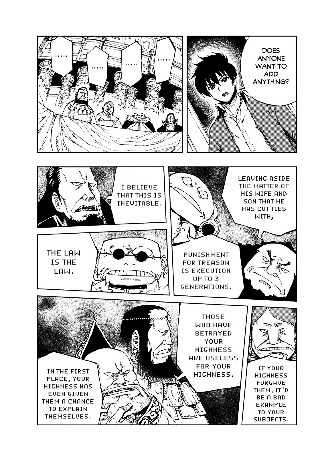 Genjitsushugisha no Oukokukaizouki Chapter 40 page 15 - Chapter 40