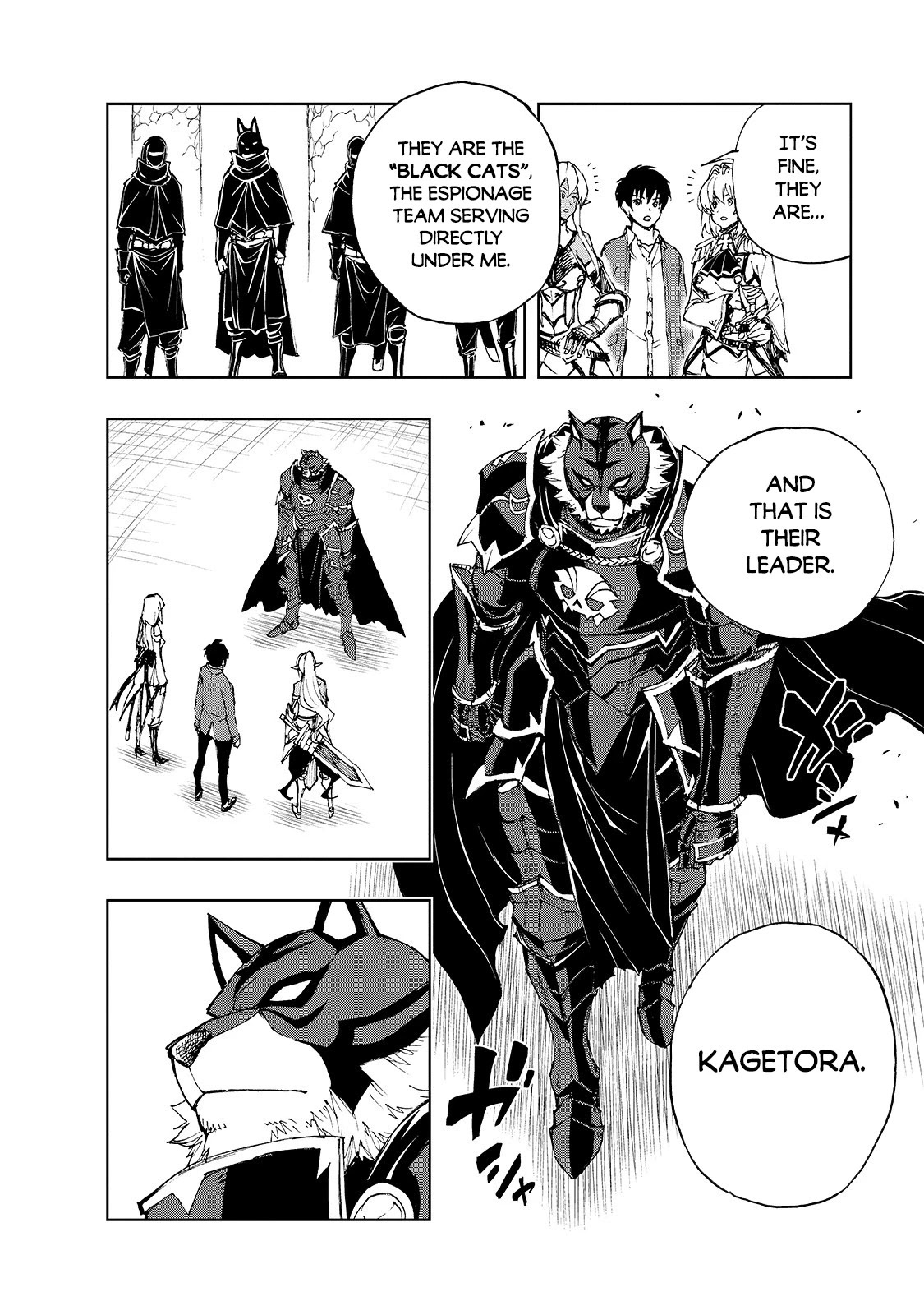 Genjitsushugisha no Oukokukaizouki Chapter 40 page 23 - Chapter 40