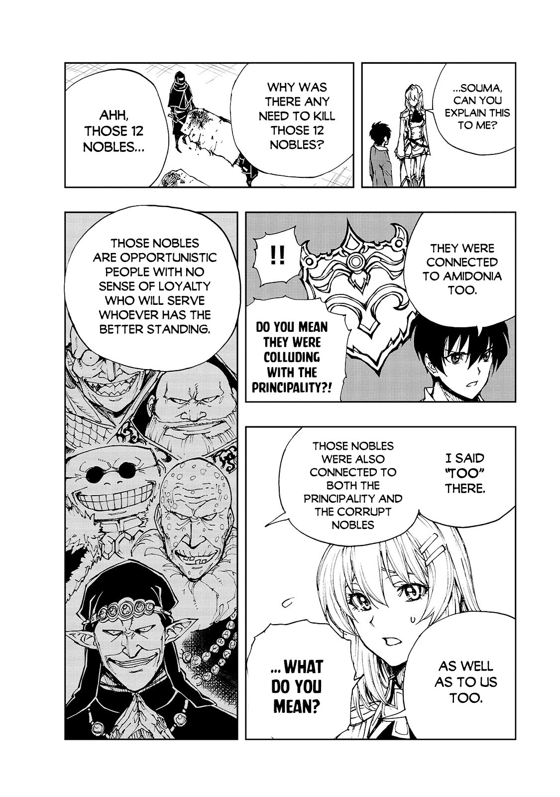 Genjitsushugisha no Oukokukaizouki Chapter 40 page 27 - Chapter 40