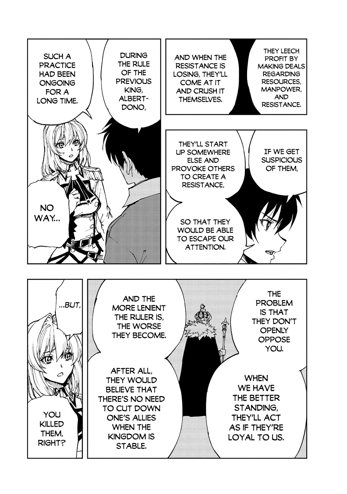 Genjitsushugisha no Oukokukaizouki Chapter 40 page 28 - Chapter 40