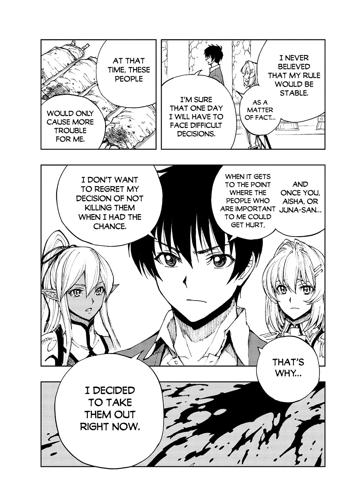 Genjitsushugisha no Oukokukaizouki Chapter 40 page 29 - Chapter 40
