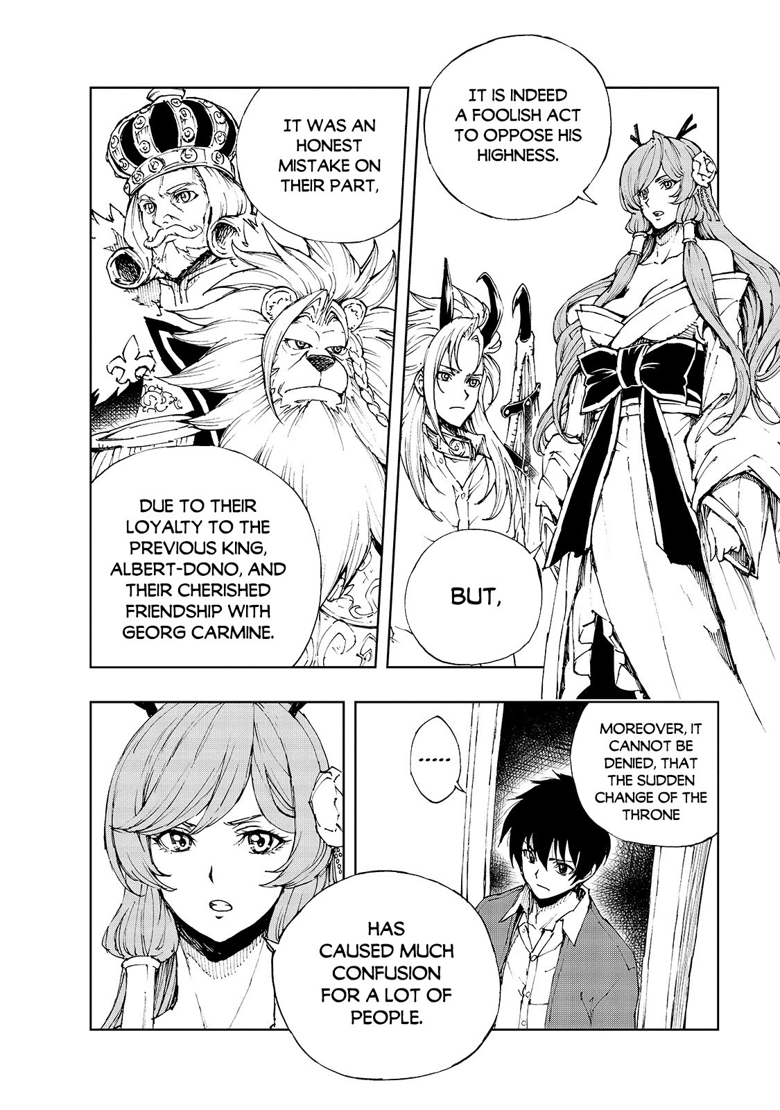 Genjitsushugisha no Oukokukaizouki Chapter 40 page 3 - Chapter 40