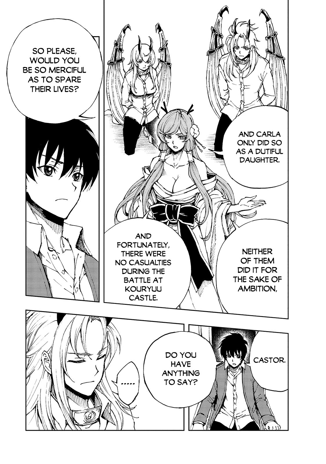Genjitsushugisha no Oukokukaizouki Chapter 40 page 4 - Chapter 40