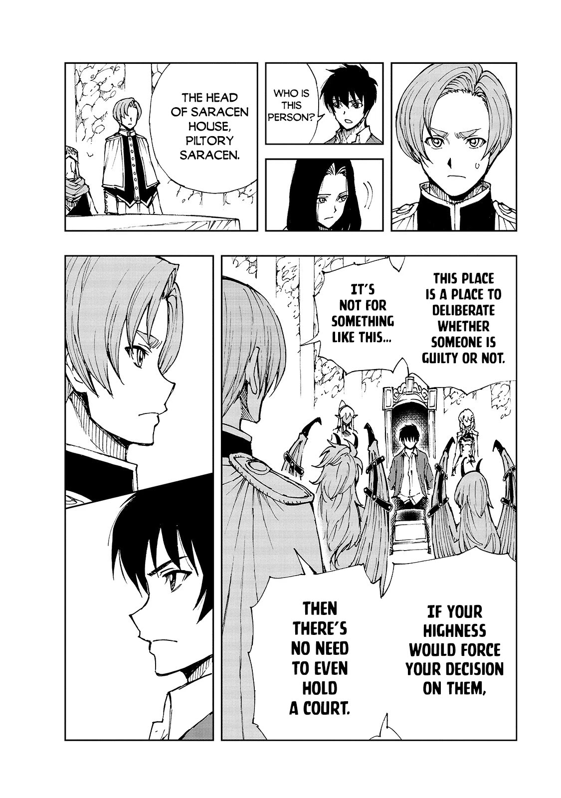 Genjitsushugisha no Oukokukaizouki Chapter 40 page 9 - Chapter 40