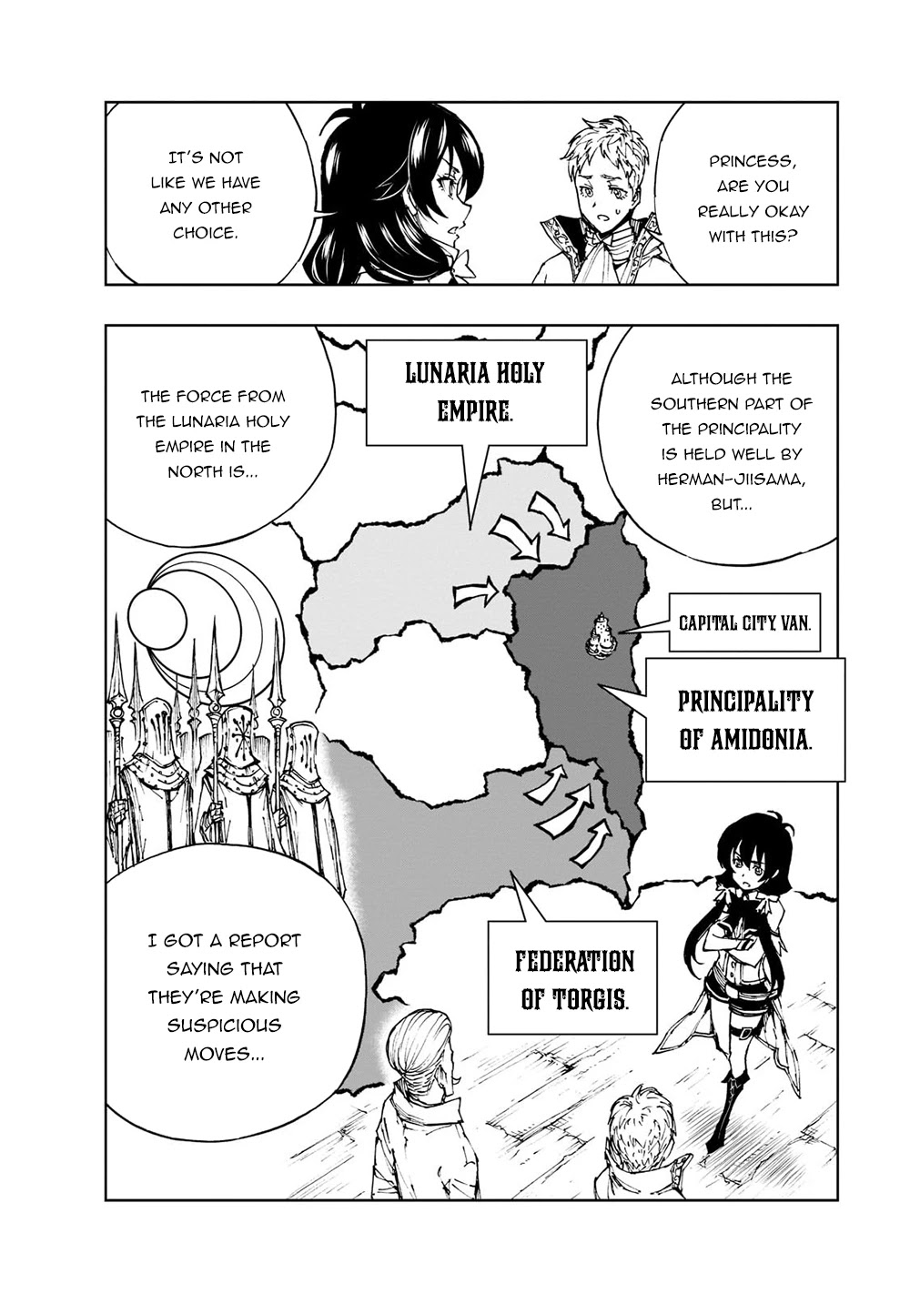 Genjitsushugisha no Oukokukaizouki Chapter 41.2 page 13 - Chapter 41.2