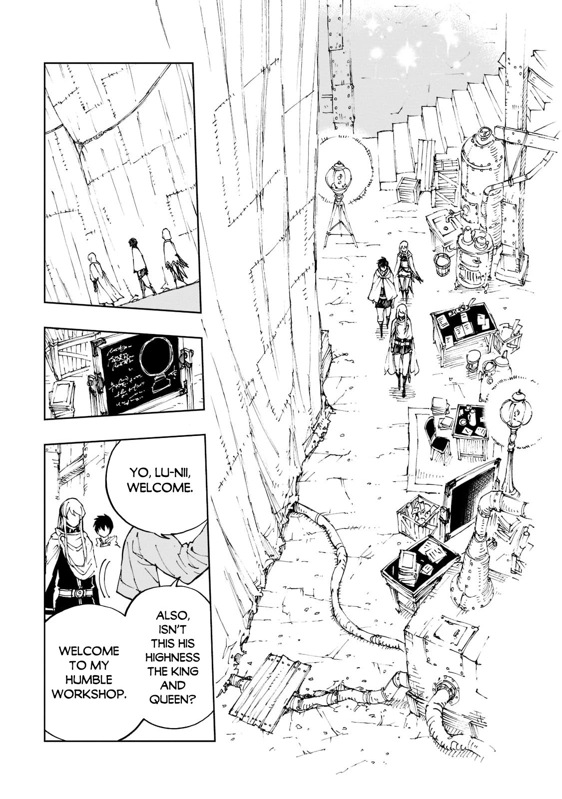 Genjitsushugisha no Oukokukaizouki Chapter 42 page 10 - Chapter 42