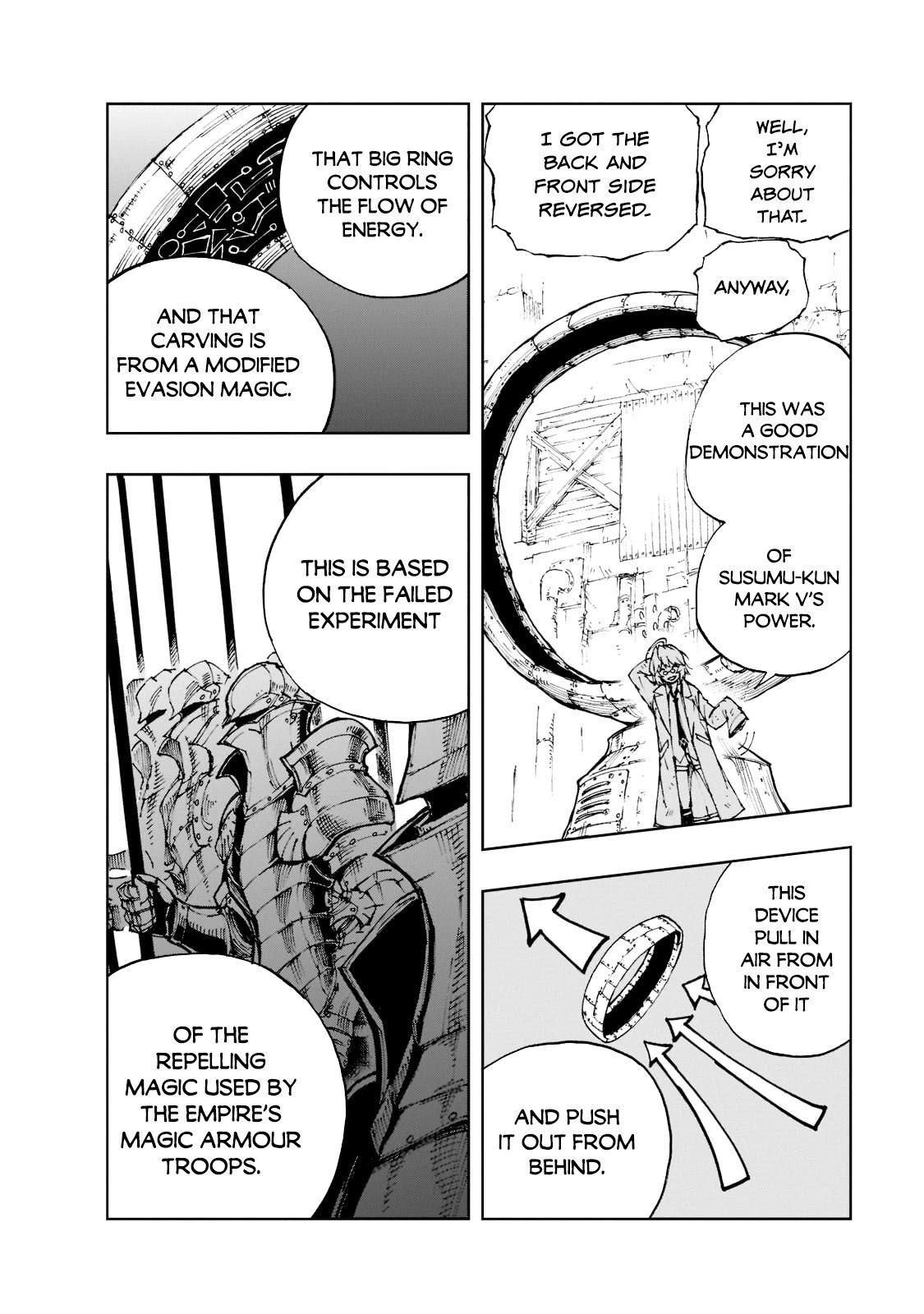 Genjitsushugisha no Oukokukaizouki Chapter 42 page 22 - Chapter 42