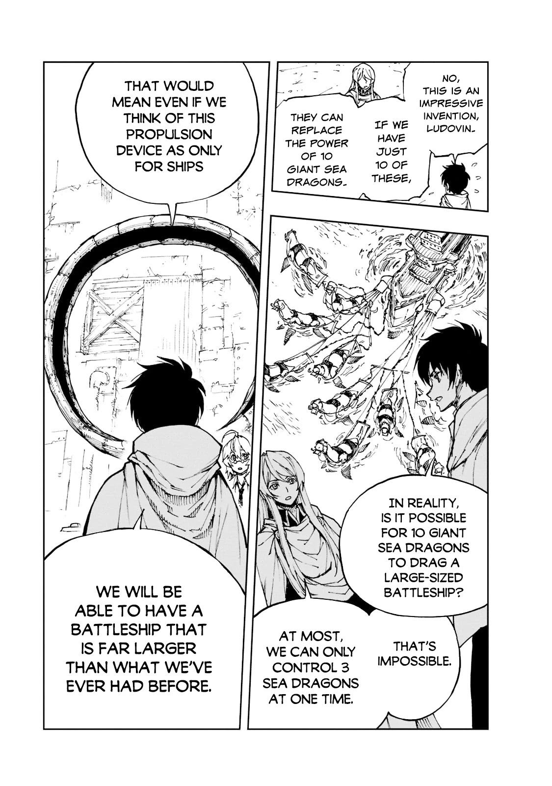 Genjitsushugisha no Oukokukaizouki Chapter 42 page 25 - Chapter 42