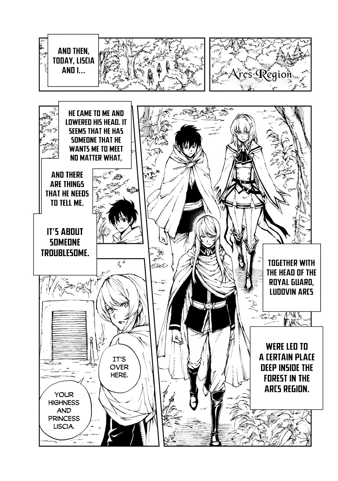 Genjitsushugisha no Oukokukaizouki Chapter 42 page 5 - Chapter 42