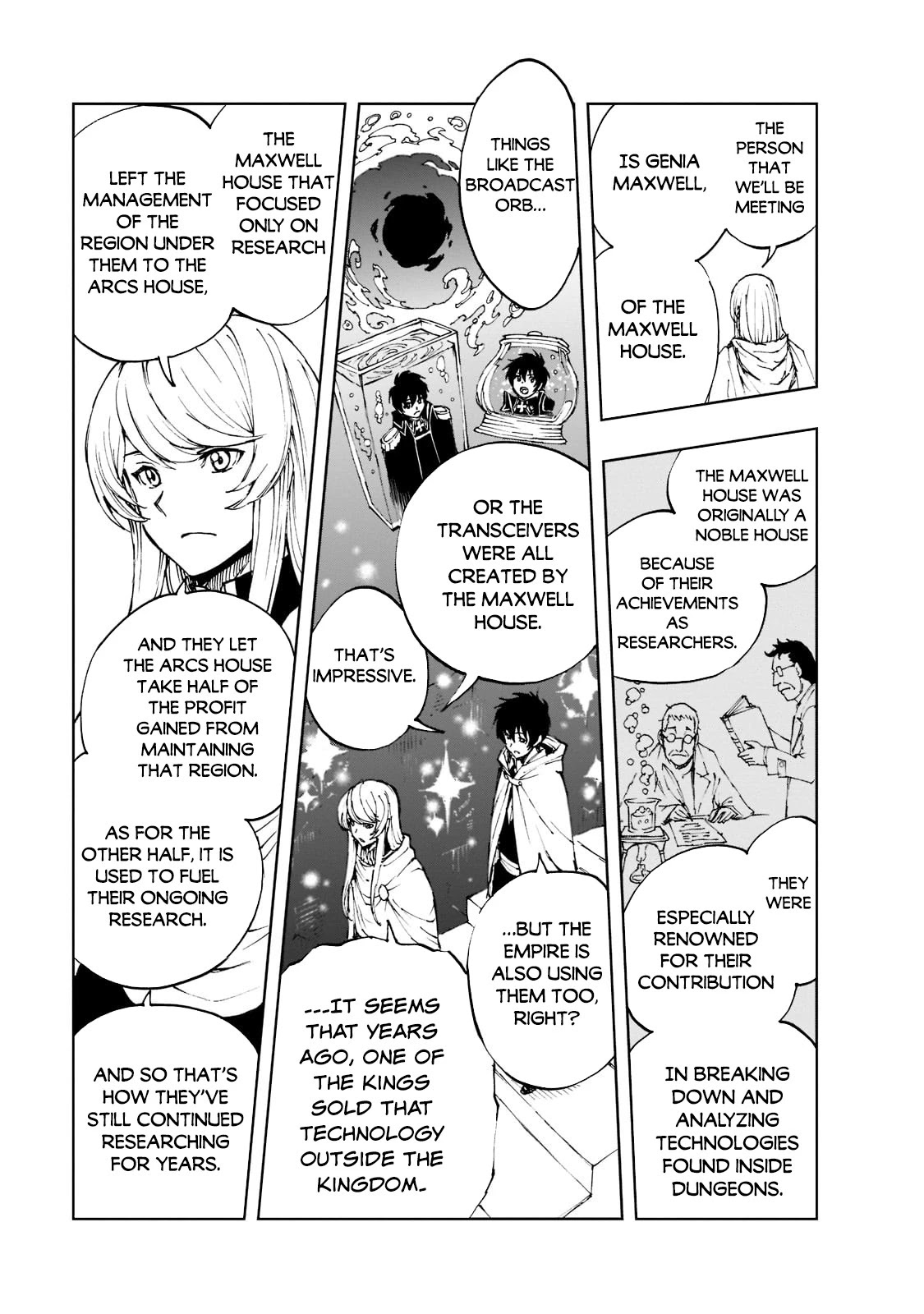 Genjitsushugisha no Oukokukaizouki Chapter 42 page 8 - Chapter 42