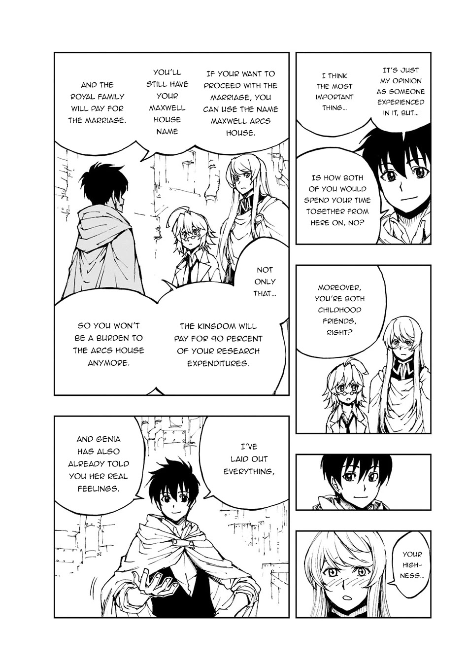 Genjitsushugisha no Oukokukaizouki Chapter 43 page 11 - Chapter 43