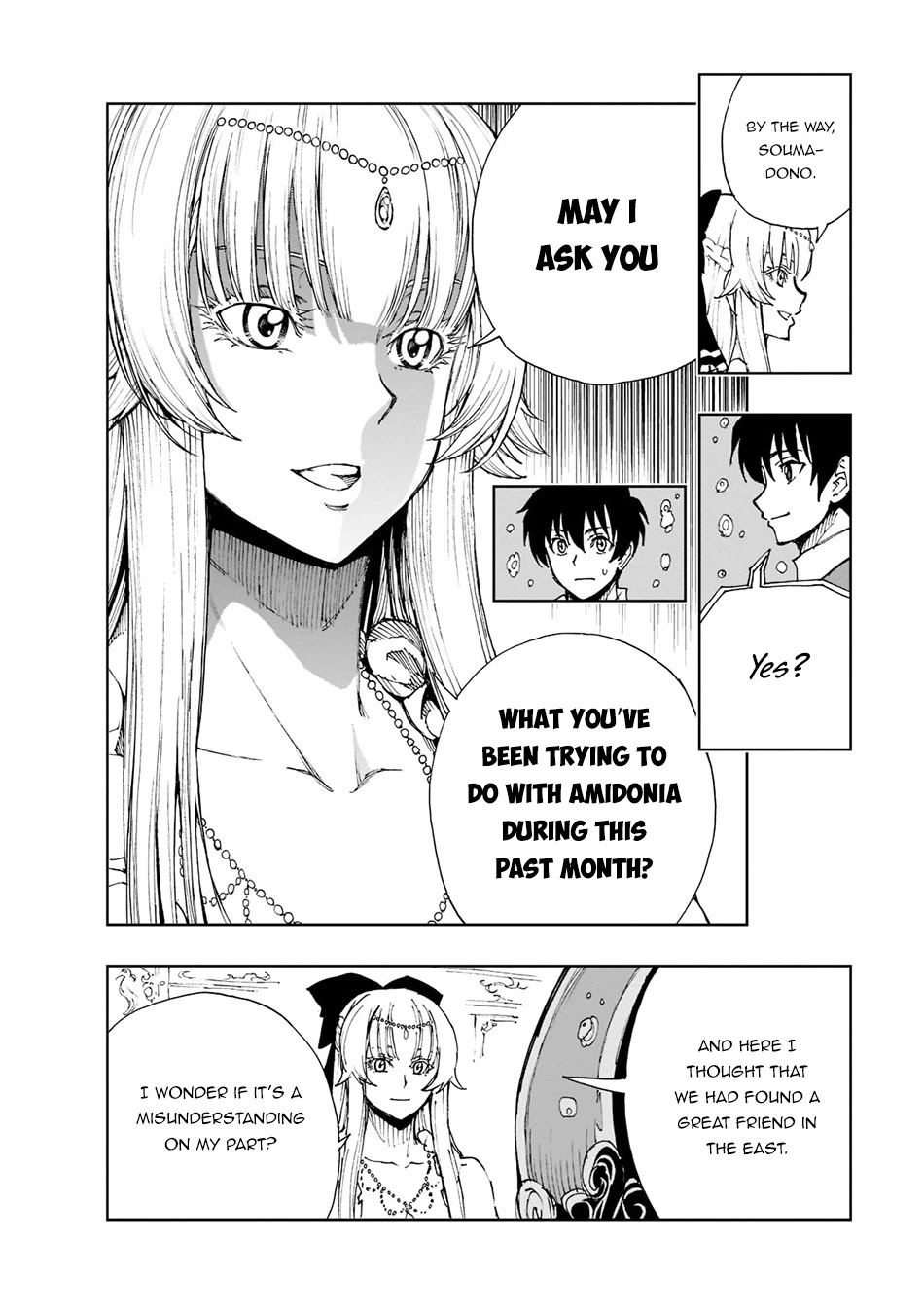 Genjitsushugisha no Oukokukaizouki Chapter 43 page 24 - Chapter 43