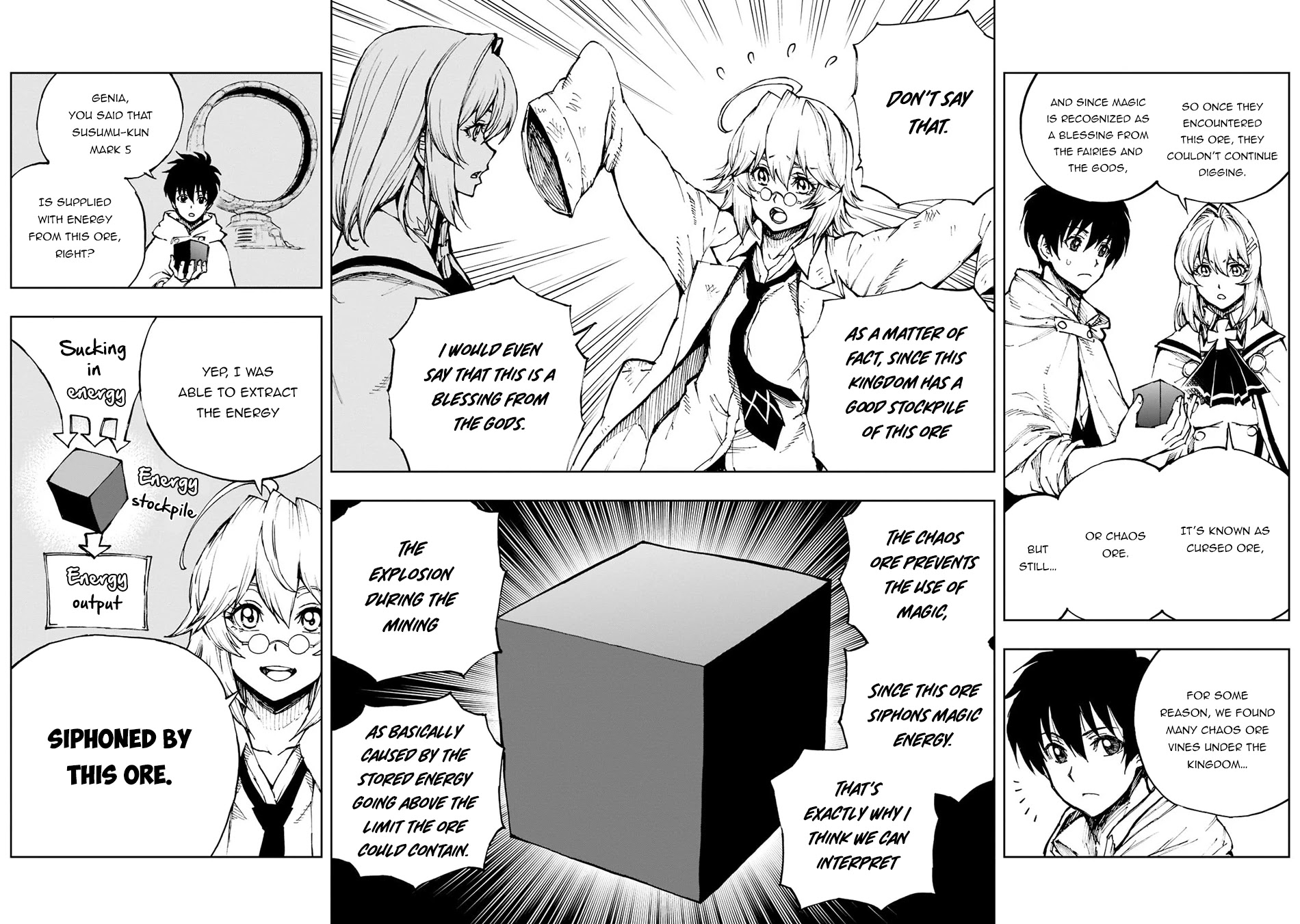 Genjitsushugisha no Oukokukaizouki Chapter 43 page 3 - Chapter 43