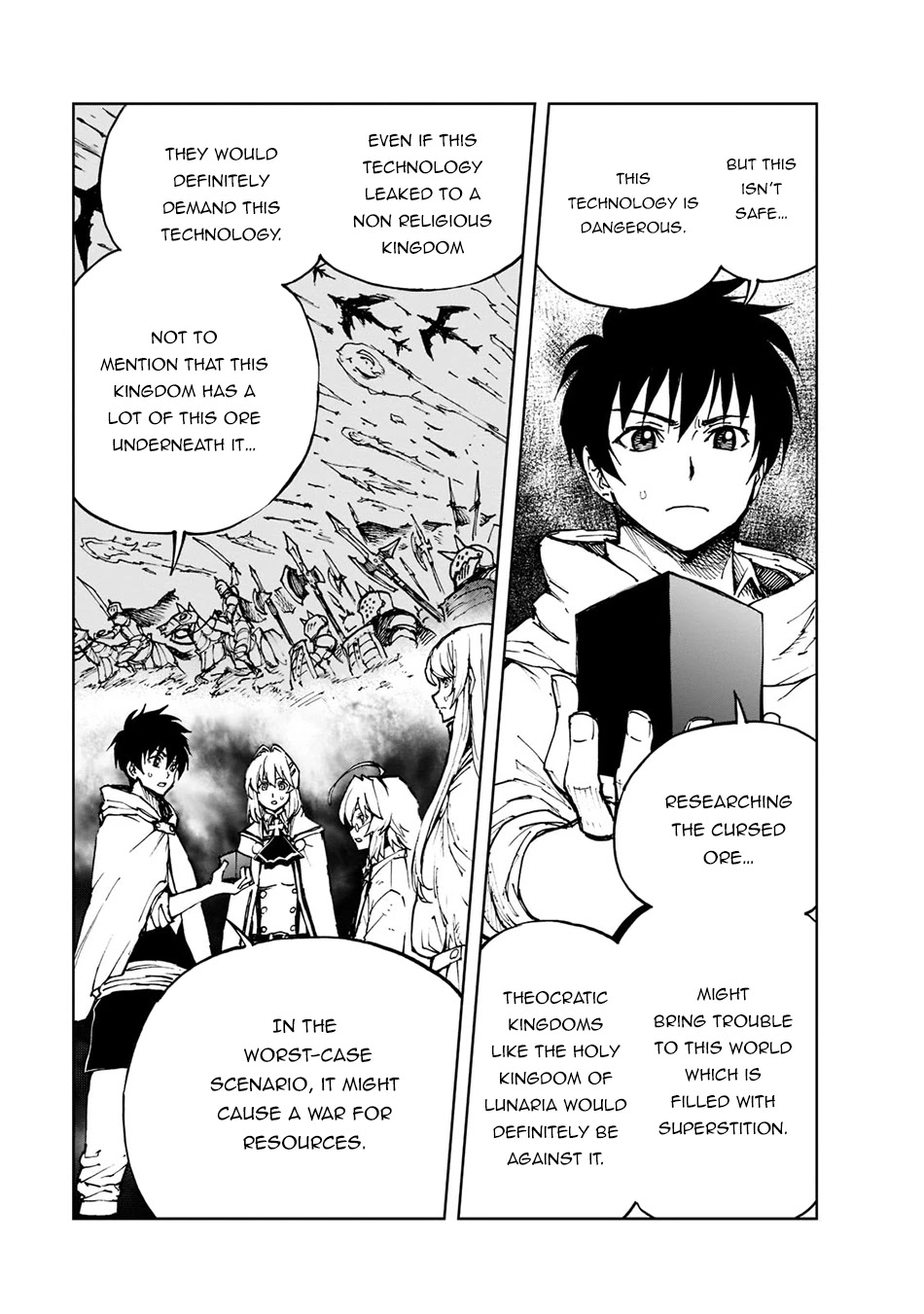 Genjitsushugisha no Oukokukaizouki Chapter 43 page 5 - Chapter 43