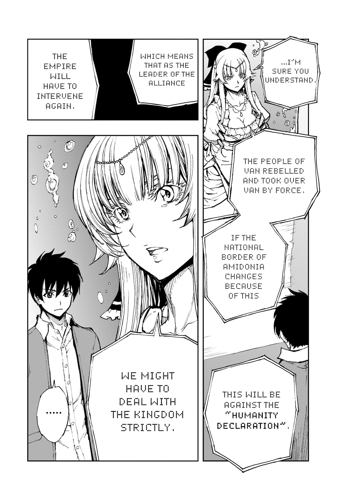 Genjitsushugisha no Oukokukaizouki Chapter 44 page 13 - Chapter 44
