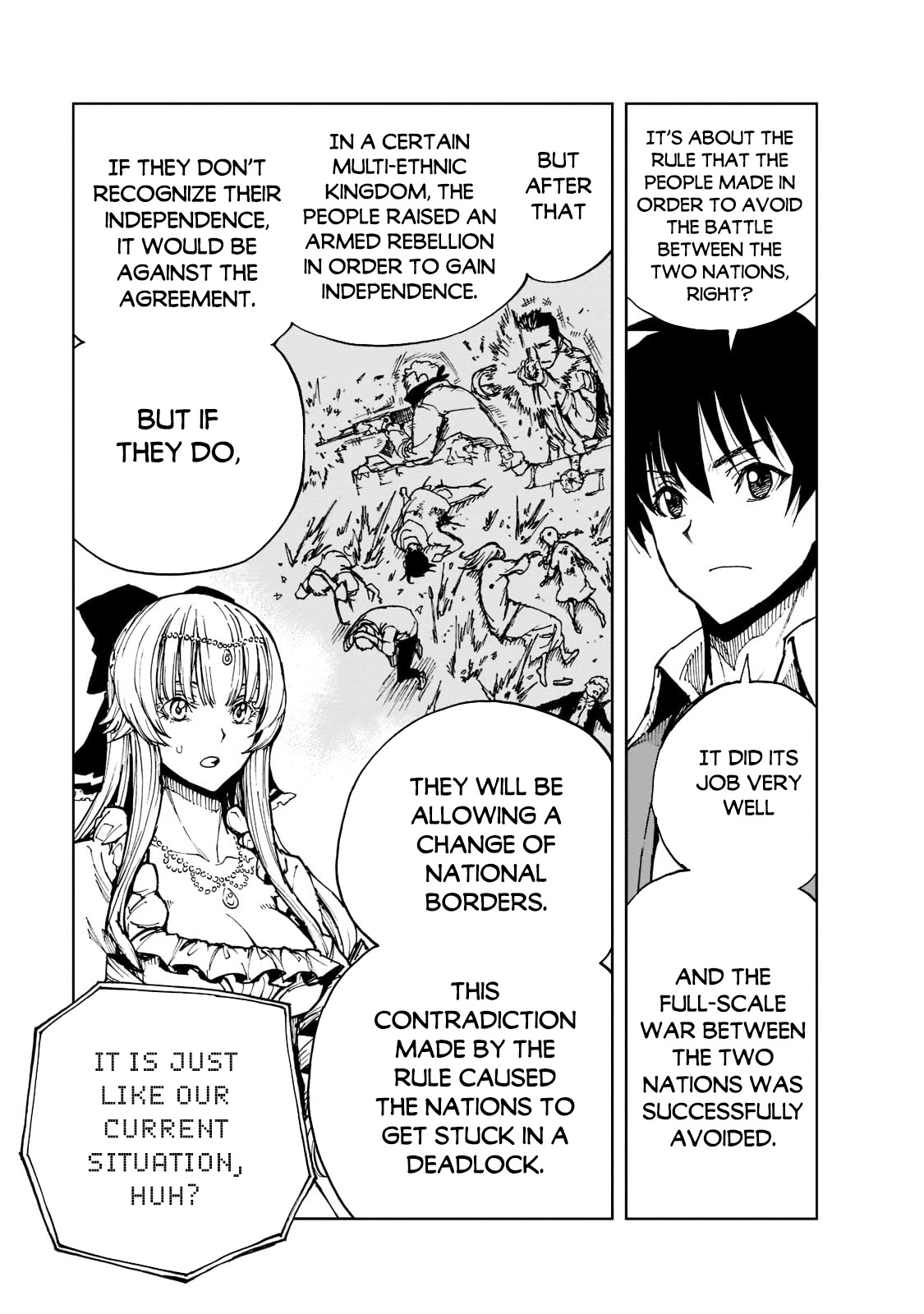 Genjitsushugisha no Oukokukaizouki Chapter 44 page 18 - Chapter 44