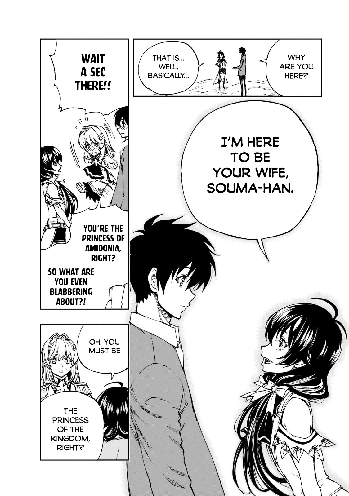 Genjitsushugisha no Oukokukaizouki Chapter 45 page 10 - Chapter 45
