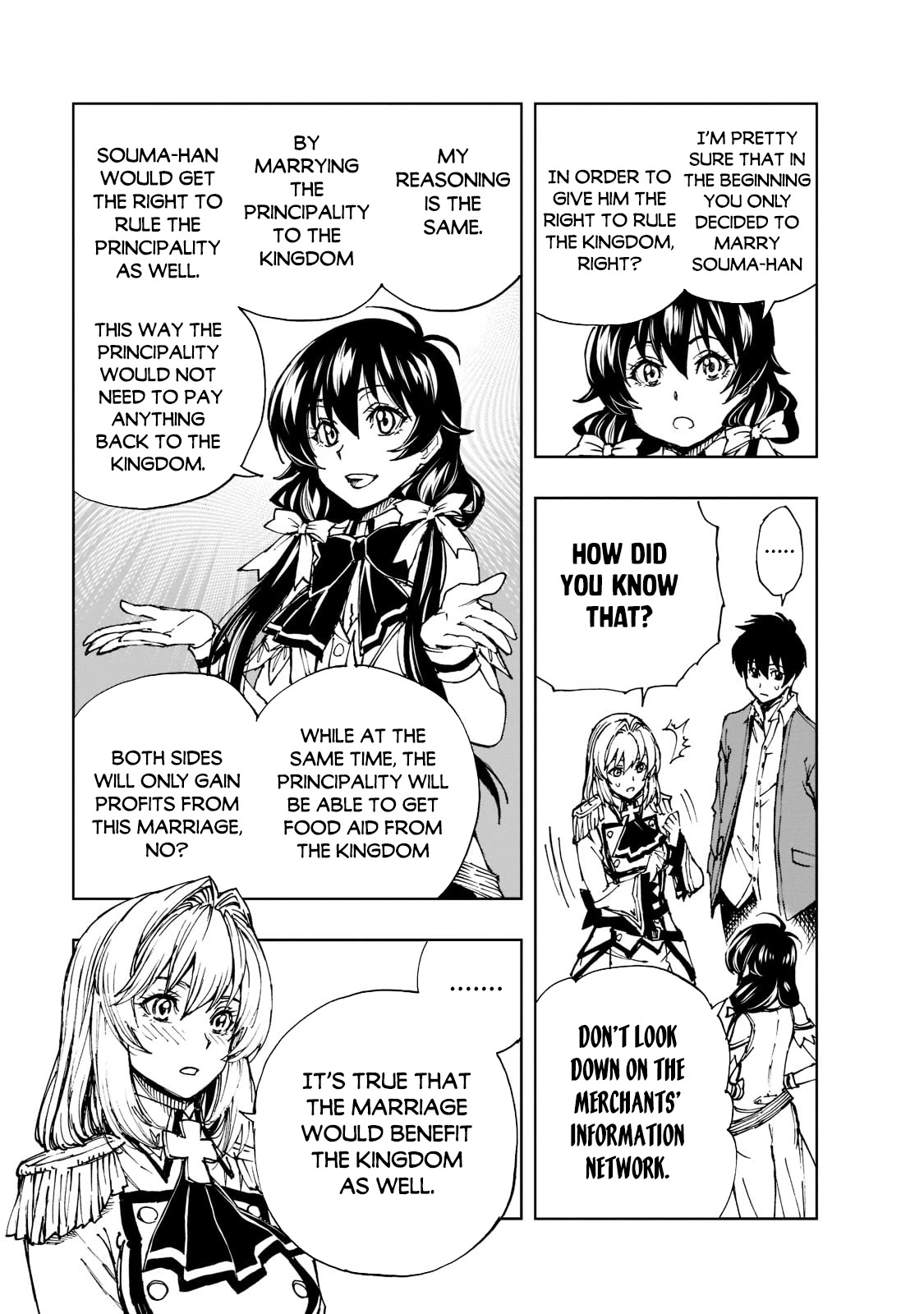 Genjitsushugisha no Oukokukaizouki Chapter 45 page 11 - Chapter 45
