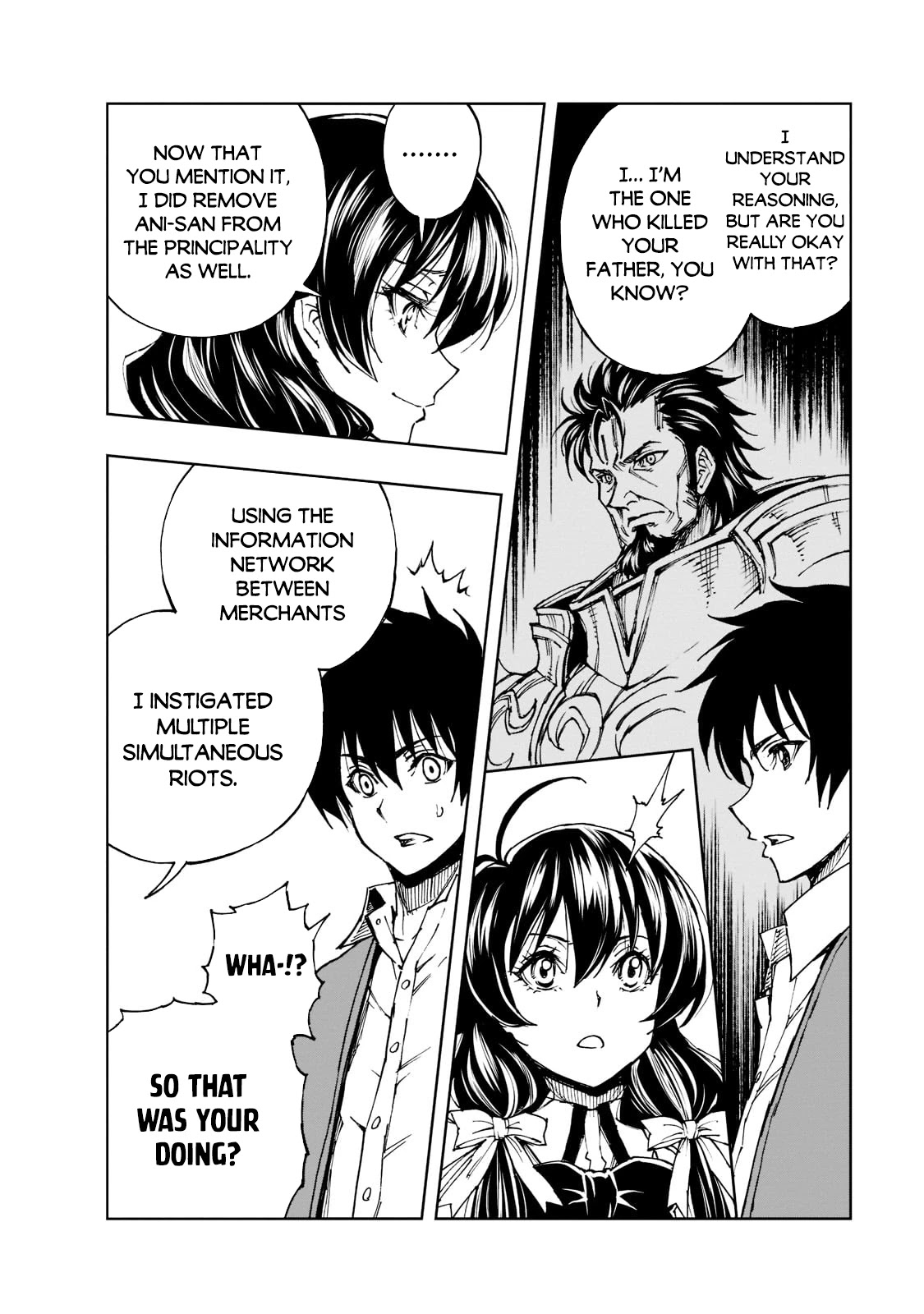 Genjitsushugisha no Oukokukaizouki Chapter 45 page 13 - Chapter 45