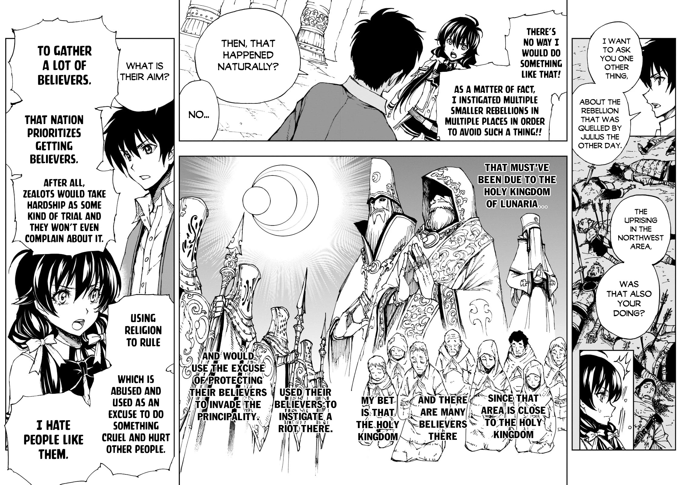 Genjitsushugisha no Oukokukaizouki Chapter 45 page 17 - Chapter 45