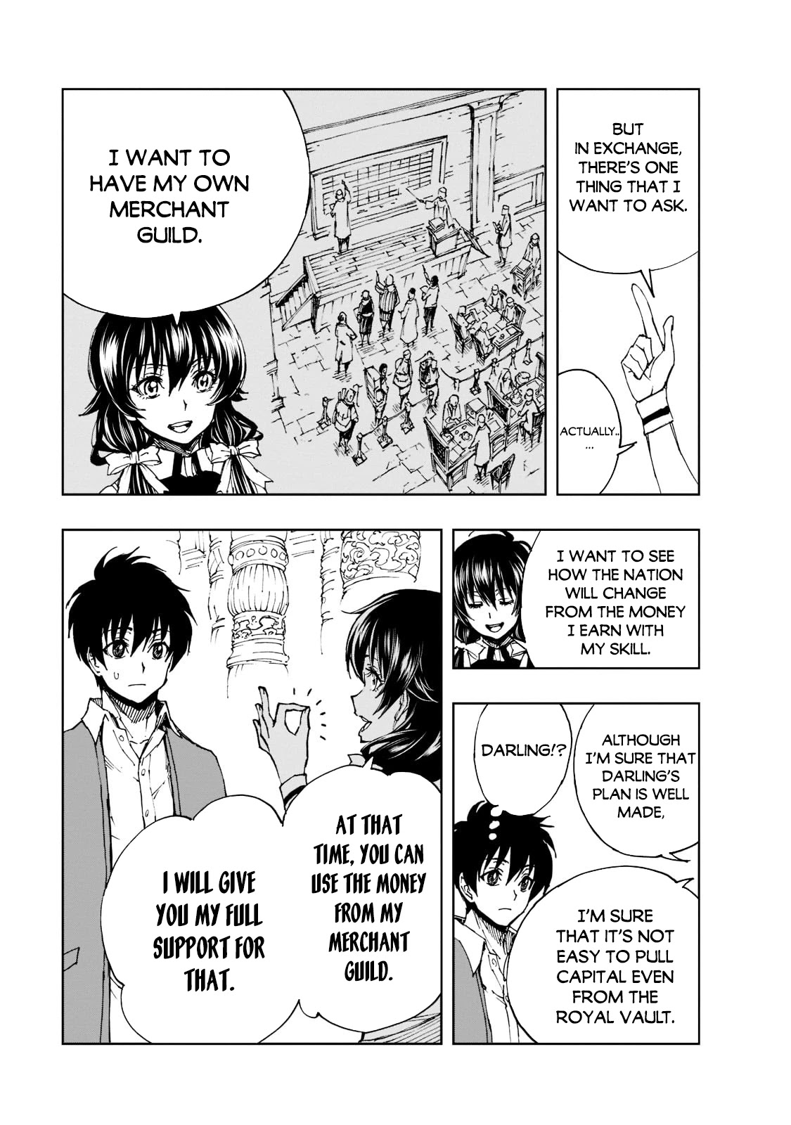 Genjitsushugisha no Oukokukaizouki Chapter 45 page 21 - Chapter 45