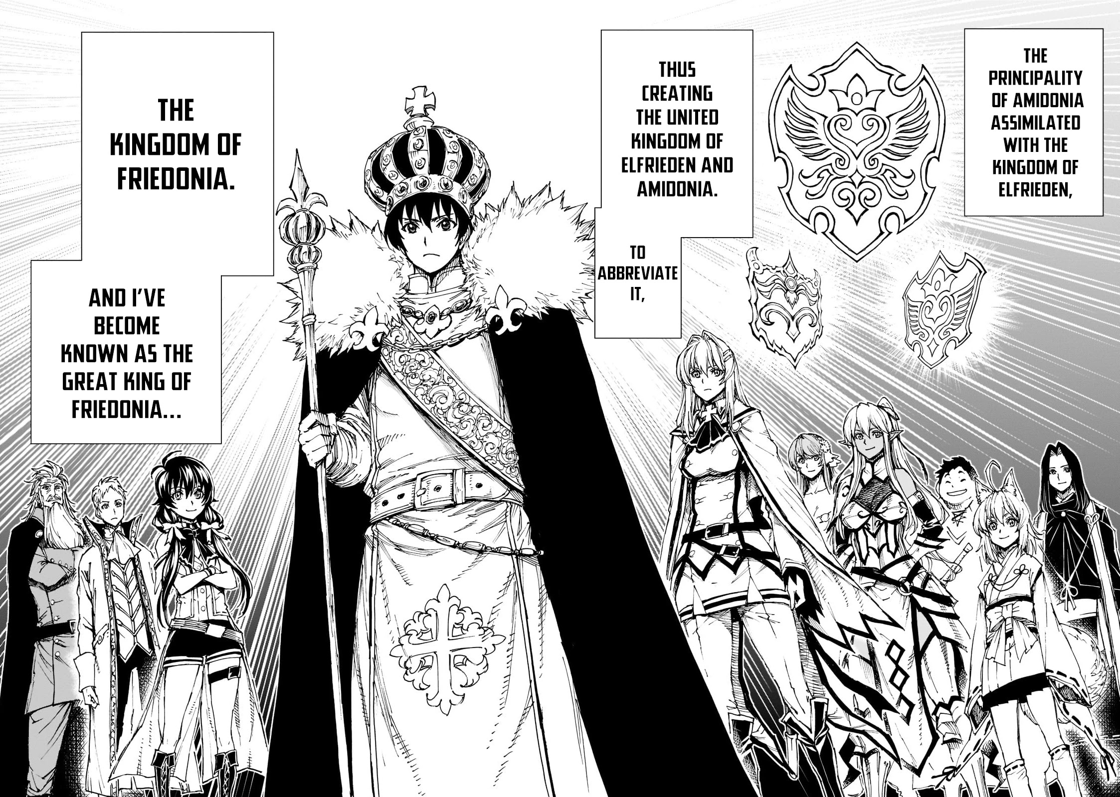 Genjitsushugisha no Oukokukaizouki Chapter 45 page 23 - Chapter 45