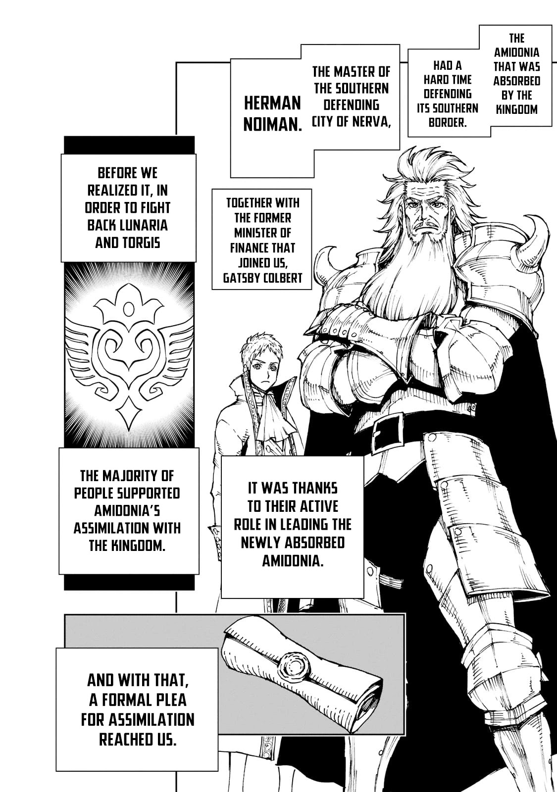 Genjitsushugisha no Oukokukaizouki Chapter 45 page 3 - Chapter 45